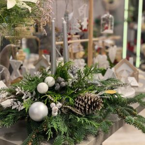 Centro de Mesa Silver