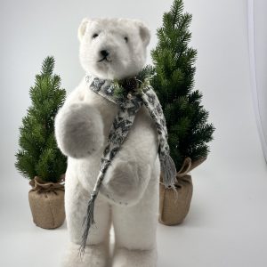 Oso Polar con bufanda