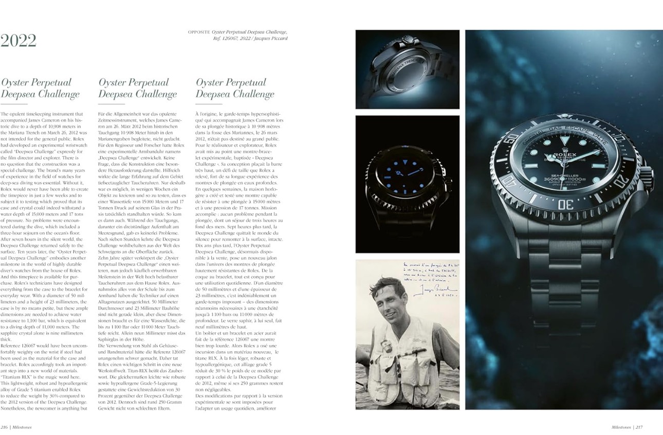 ROLEX - The Watch Book - Imagen 3