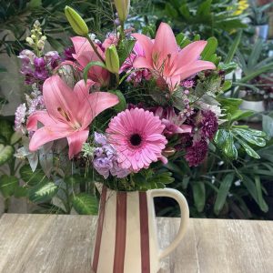 Día de la Madre: La jarra de flores